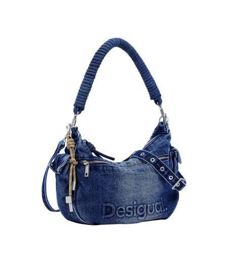 Sac à Main Desigual Half Logo Denim Astana