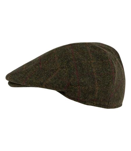 Casquette Plate Homme Olive Foncé Jack Pyke