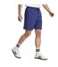 Short De Jogging Homme Bleu Blanc Adidas-3