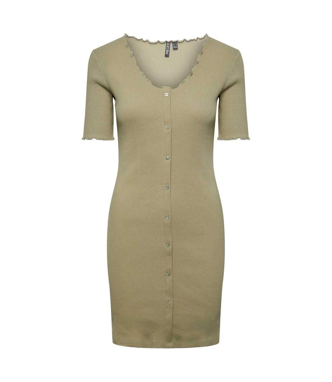 Robe Moulante Nukisa Femme Robe Pour Le Thé Pieces-2