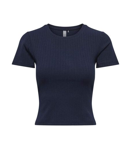 T-Shirt marine femme only polina