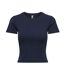T-Shirt marine femme only polina-1