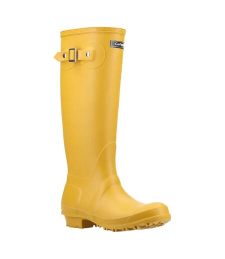 Bottes de plui sandringam unisexe moutarde Cotswold