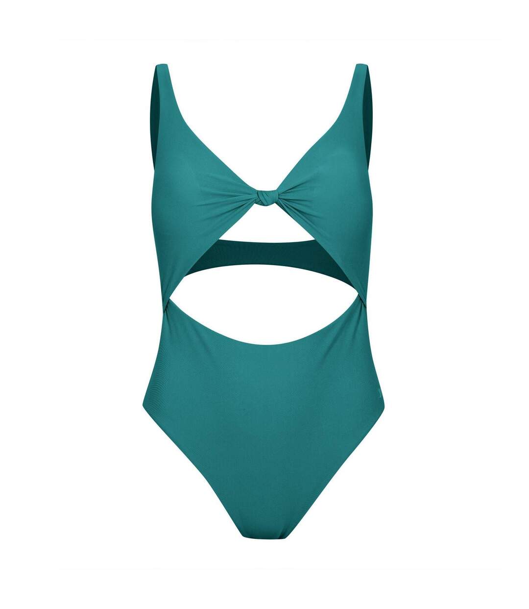 Womens/ladies Knotted One Piece Swimsuit Poseidon Jack Wills-2