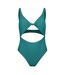 Womens/ladies Knotted One Piece Swimsuit Poseidon Jack Wills-2