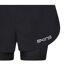 Short De Course Series-3 Superpose Femme Noir Skins-2