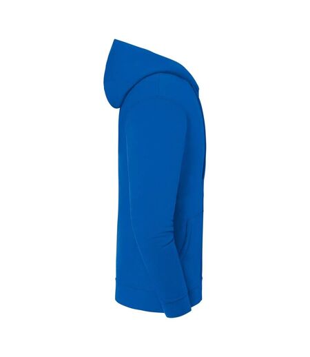 Veste À Capuche Iconic Premium Adulte Bleu Roi Fruit Of The Loom
