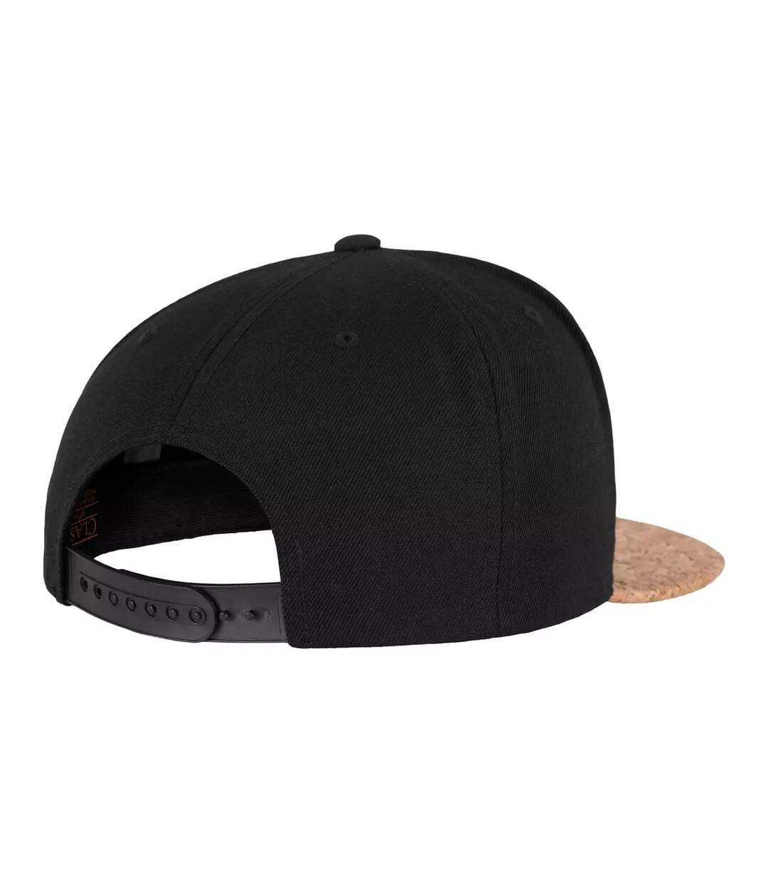 Casquette Ajustable Motif/style Liège Noir Flexfit-2