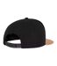 Casquette Ajustable Motif/style Liège Noir Flexfit-2