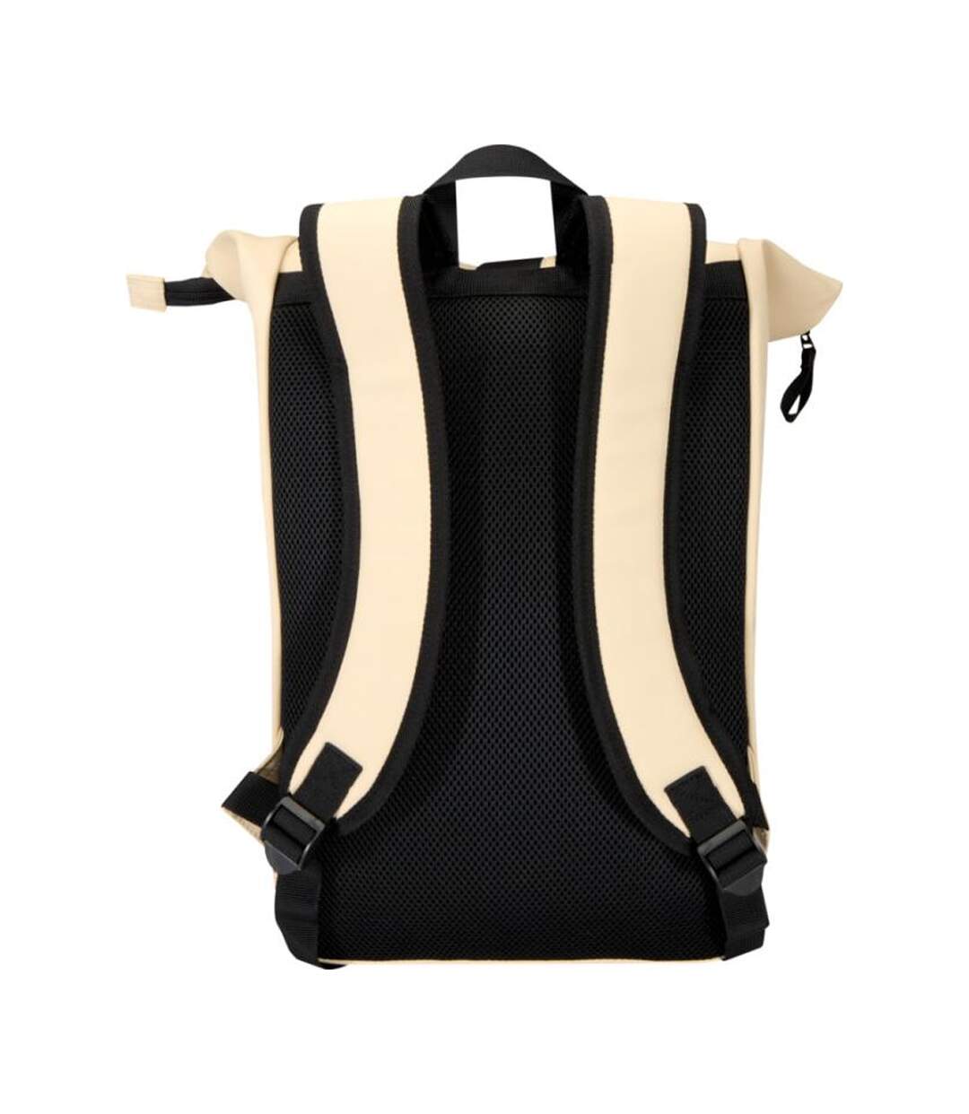 Resi Plus Roll Top Recycled 18l Backpack One Size Oatmeal Floso-2