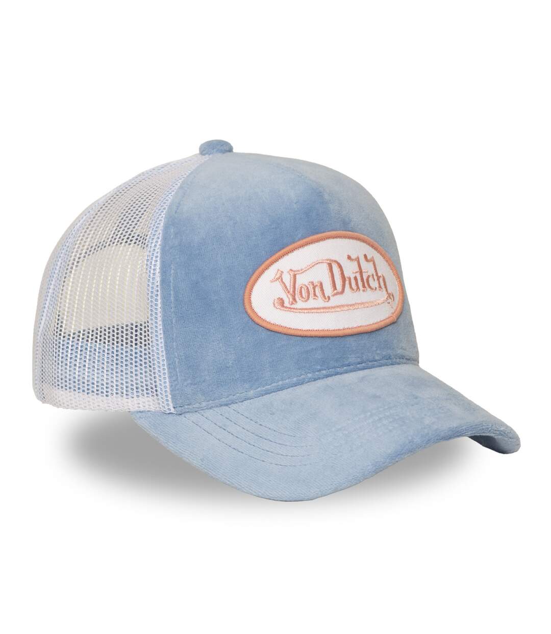 Casquette trucker avec filet en velours doux Kylie Vondutch-4