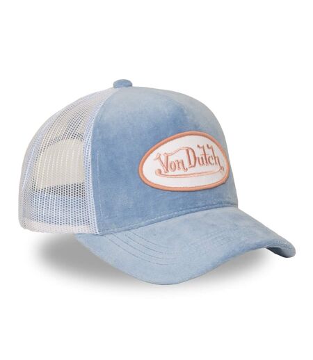Casquette trucker avec filet en velours doux Kylie Vondutch