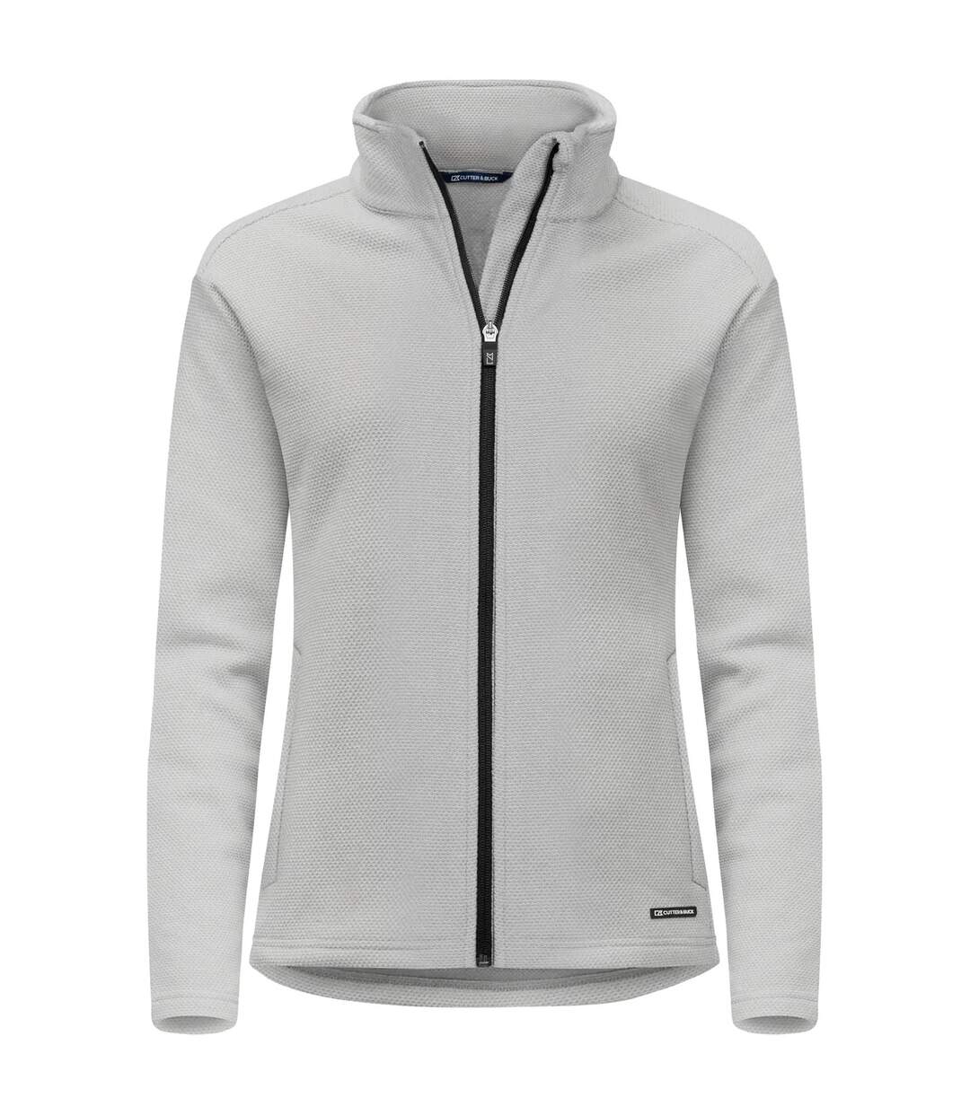 Veste Polaire Hunts Point Femme Argenté Cutter & Buck-1
