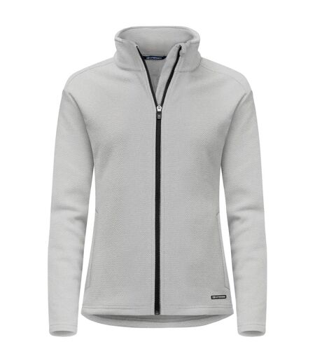 Veste Polaire Hunts Point Femme Argenté Cutter & Buck
