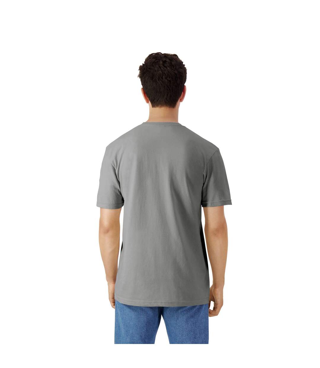 T-shirt Adulte Charbon Gildan-3