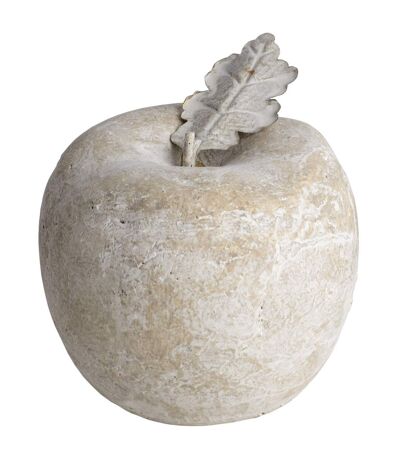 Hill Interiors Distressed Stone Apple (White) (Medium) - UTHI309