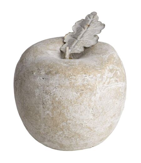 Hill Interiors Distressed Stone Apple (White) (Medium) - UTHI309