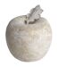Hill Interiors Distressed Stone Apple (White) (Medium) - UTHI309-1