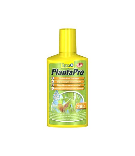 Fertilisation hebdomadaire Tetra plantapro 250 ml