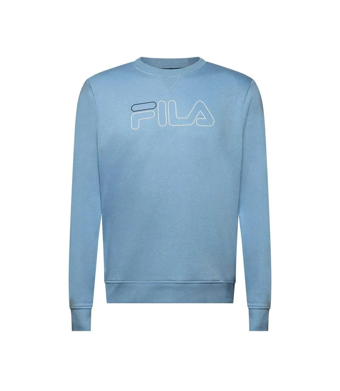 Mens Jude Crew Neck Sweatshirt Glacier Lake Fila-1
