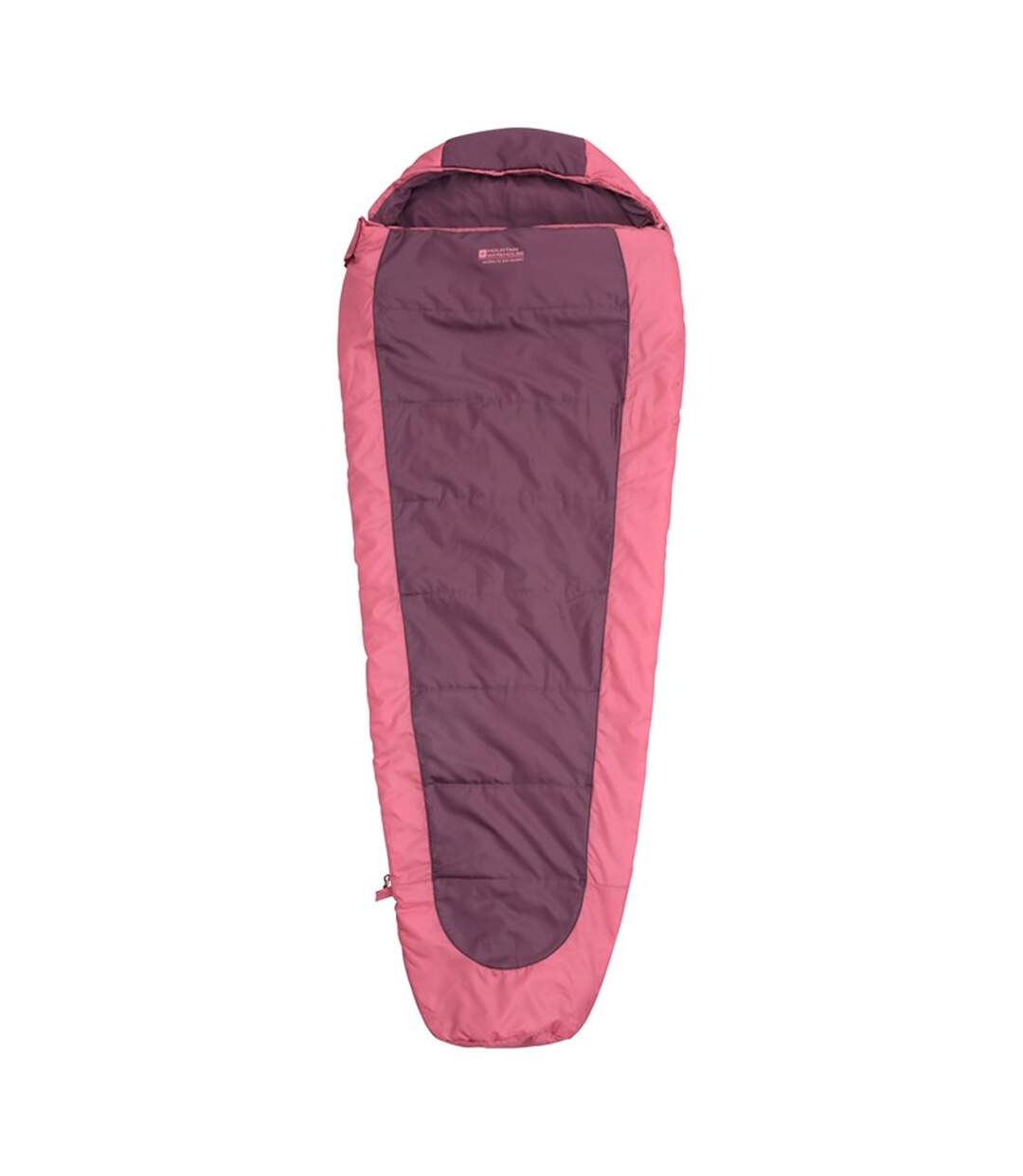 Sac De Couchage Adulte 200 Cm Bordeaux Mountain Warehouse-3