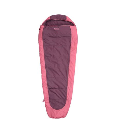 Sac De Couchage Adulte 200 Cm Bordeaux Mountain Warehouse