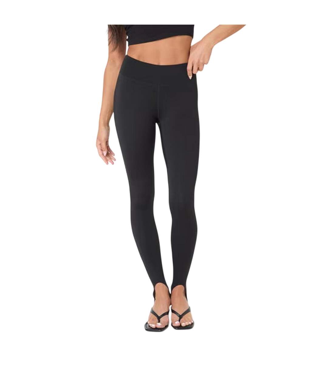 Legging Femme Noir I Saw It First-2