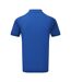 Mens glacier tech polo shirt royal blue Asquith & Fox