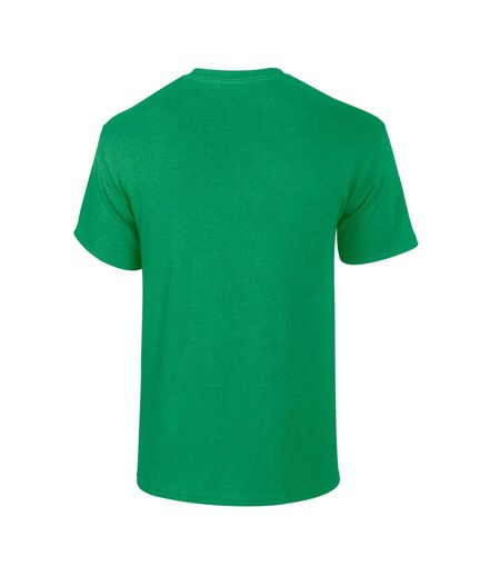 T-shirt Adulte Vert Vif Chiné Gildan