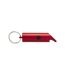 Flare Recycled Aluminium Torch Keyring (Red) (One Size) - UTPF4260
