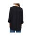 Blouse noire femme vero moda mani - l-2