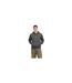 Mens Lettering Hoodie Iron Gate Jack And Jones-1