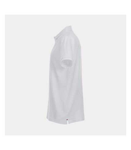 Clique Womens/Ladies Premium Polo Shirt (White) - UTUB401