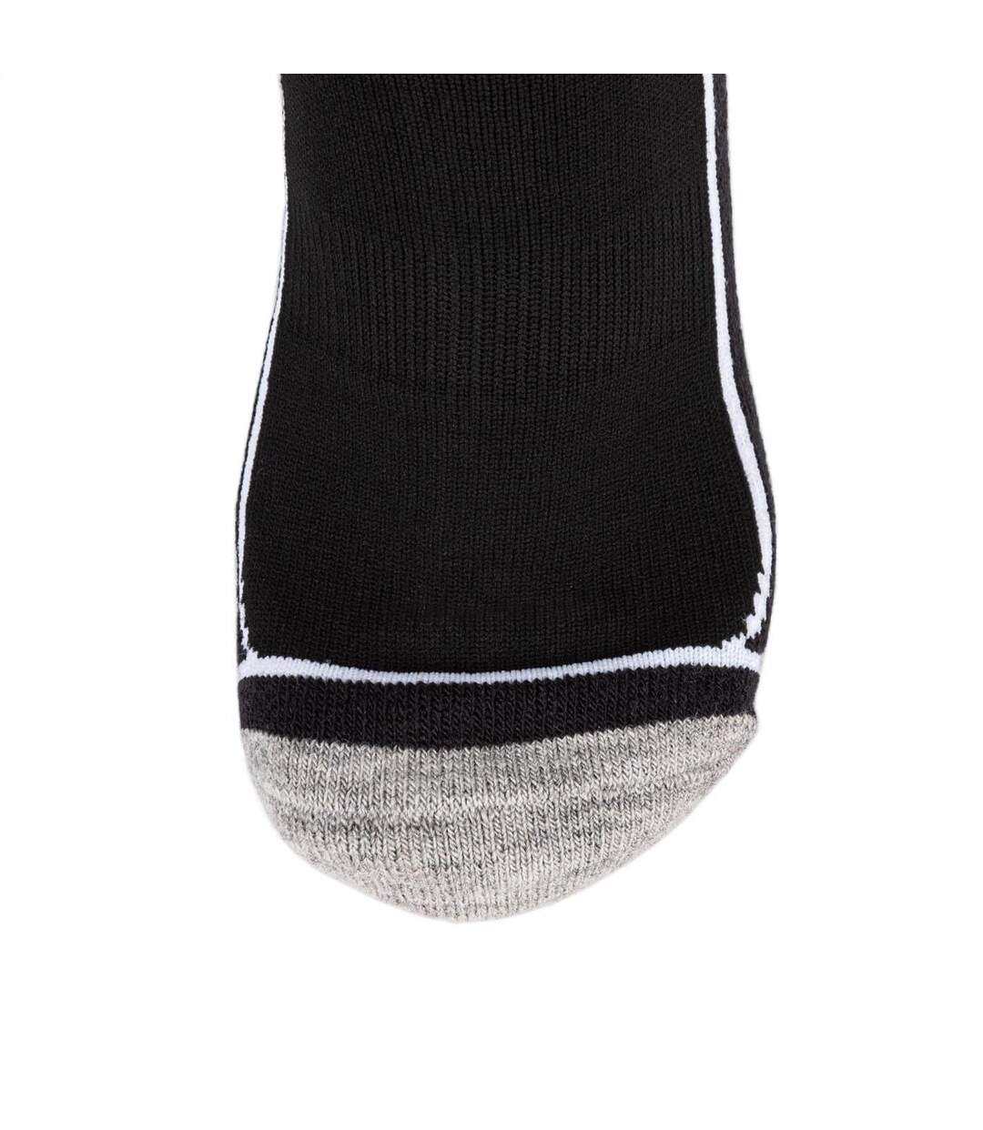 Lot De 2  Chaussettes De Ski Meribel Homme Noir Nevica-4