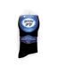 6 Pack Mens Non Elastic Patterned Bigfoot Cotton Socks-2