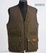 Gilet Traqueur LEDERTYS LY0208 – Robustesse Bi-Matière, Cartouchière et Liberté de Mouvement-3