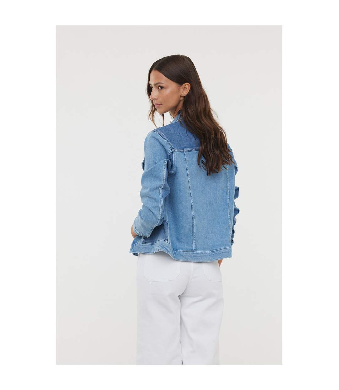 Veste manches longues coton regular FOLLA-3