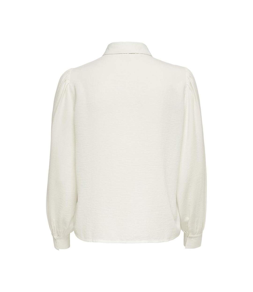 Chemise blanche femme jdy divya-3