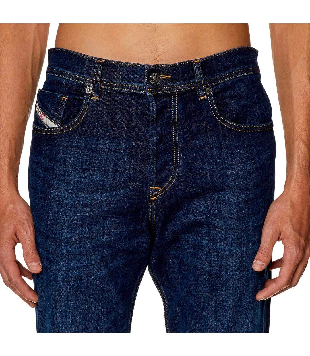 Jean D-finitive Homme Bleu Foncé Diesel-4