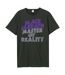 Amplified - T-shirt MASTER OF REALITY - Adulte (Charbon) - UTGD1333
