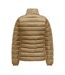Doudoune beige femme only talire quilted-2