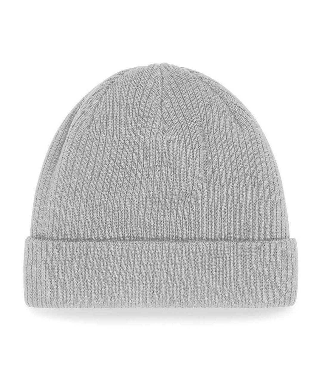 Bonnet gris clair Beechfield-1