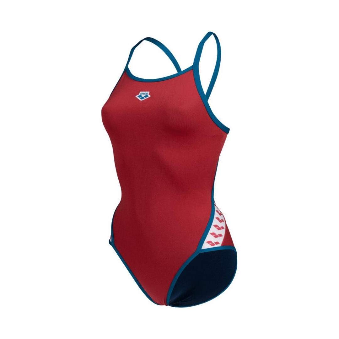 Maillot de bain Rouge Femme Arena Icons Super Fly - 32-1