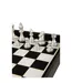 Boîte Jeux de Cartes & Échiquier Ezra 35cm Noir-5