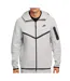 Veste grise homme nike technique flc-1