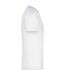 T-shirt Adulte Blanc James And Nicholson-4