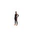 Womens/ladies Training Base Layer Top Navy Orange Puma-1