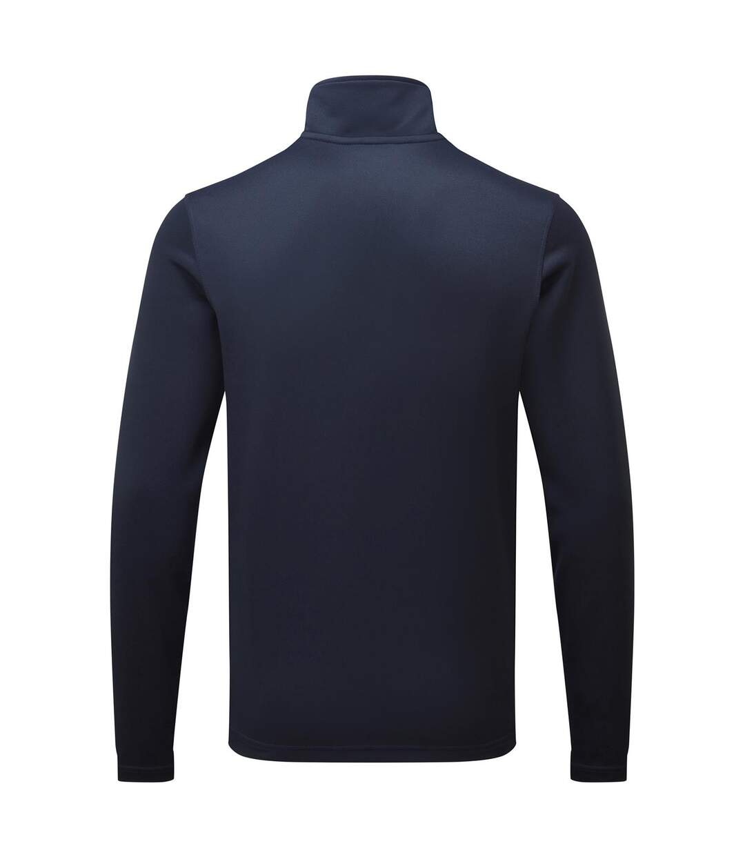 Mens sustainable sweat jacket french navy Premier