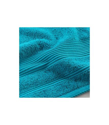 Drap de Bain Tendresse 90x150cm Bleu Paon