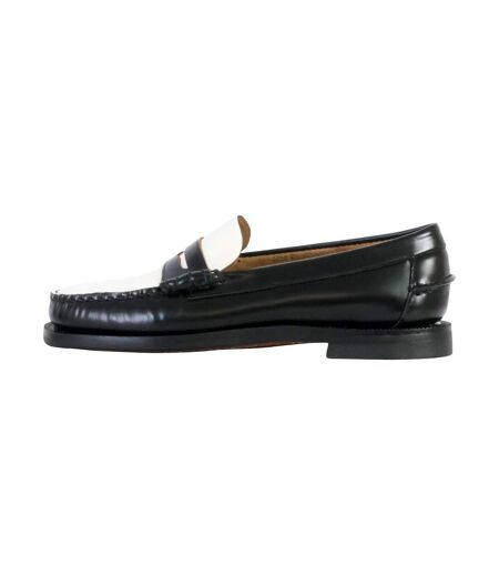 Moccassin Cuir Sebago Classic Dan Woman